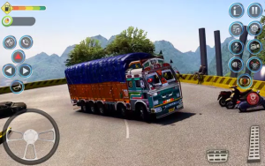 印度卡车驾驶3D游戏截图