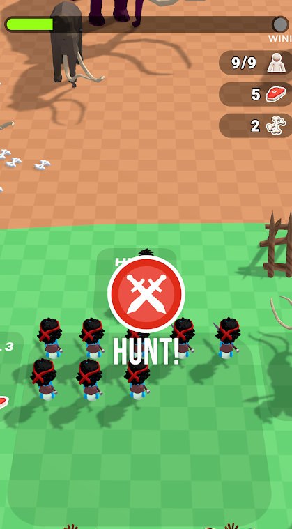 怪物部落猎人(Monster Tribe Hunter)游戏截图