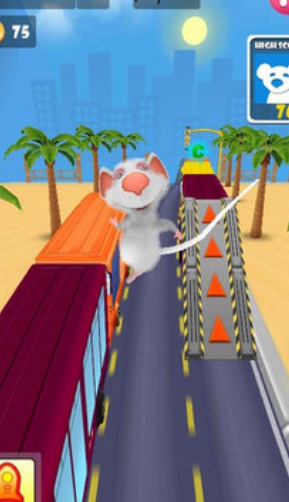 老鼠跑酷游戏截图