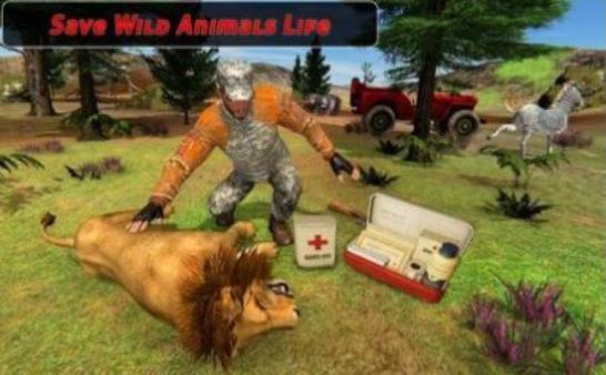 动物运输丛林救援游戏截图