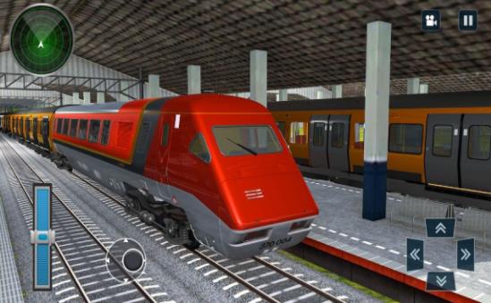 现代火车模拟器游戏截图