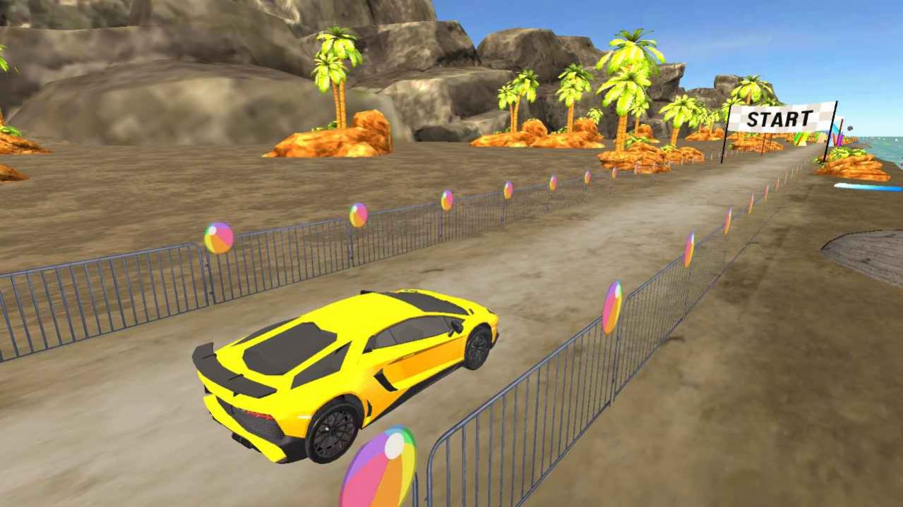 汽车大冲关3D游戏截图