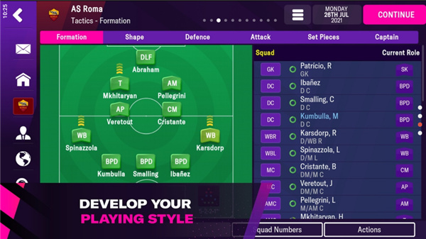 Football Manager 2022游戏截图