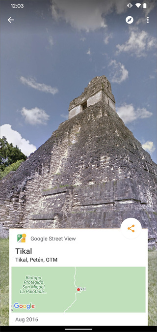 谷歌街景地图游戏截图