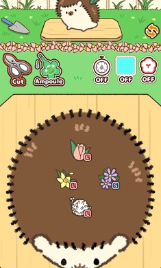 小花盆刺猬游戏截图