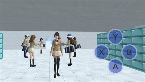 樱花校园情侣模拟器游戏截图