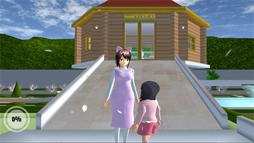 樱花校园情侣模拟器游戏截图
