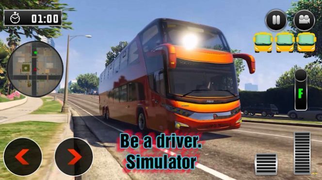 成为驾驶员模拟器游戏截图