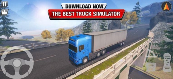 货车司机欧洲卡车游戏截图