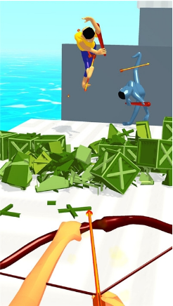 弓箭手英雄3D游戏截图