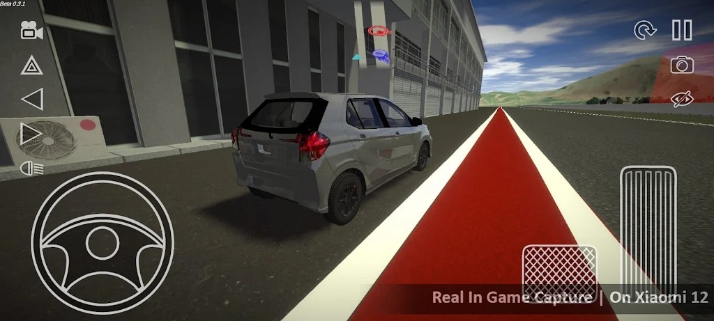 多样化的模拟汽车游戏截图