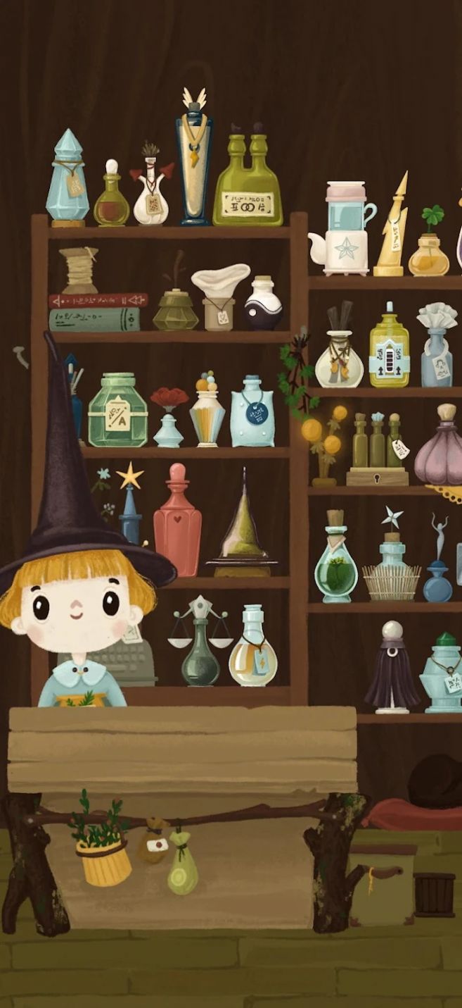 女巫的魔法商店游戏截图