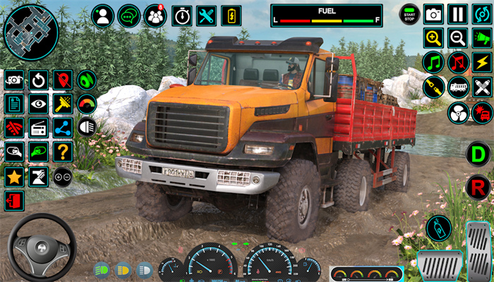 美国越野泥泞卡车驾驶游戏截图