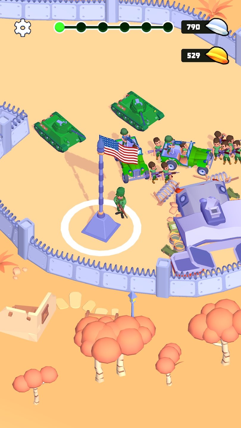 军事工厂3D世界大战游戏截图