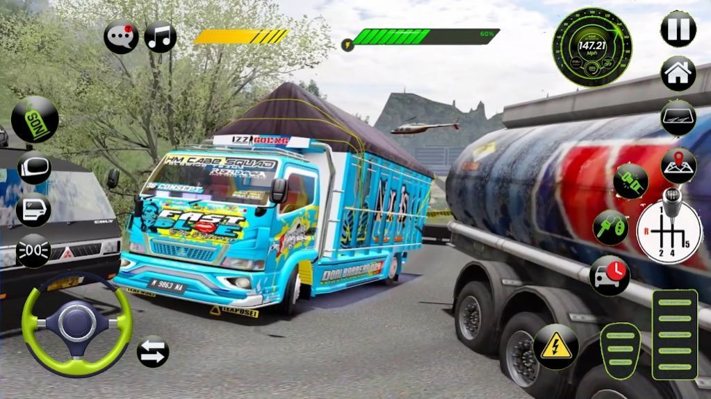 巴苏里卡车模拟器游戏截图