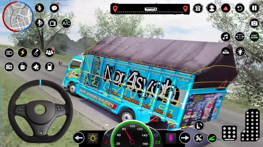 巴苏里卡车模拟器游戏截图