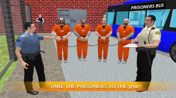 越狱探险模拟游戏截图