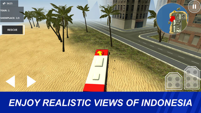 印尼巴士模拟游戏截图