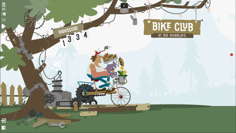 自行车俱乐部游戏截图