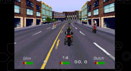 暴力摩托2008单机版游戏截图