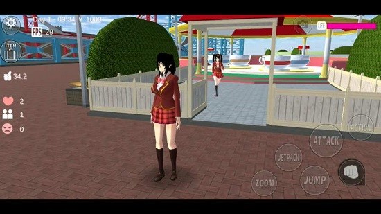 樱花校园模拟器纯净版游戏截图