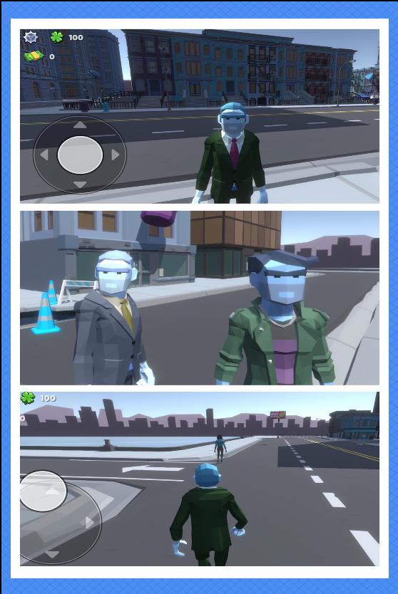 3D城市模拟器2游戏截图