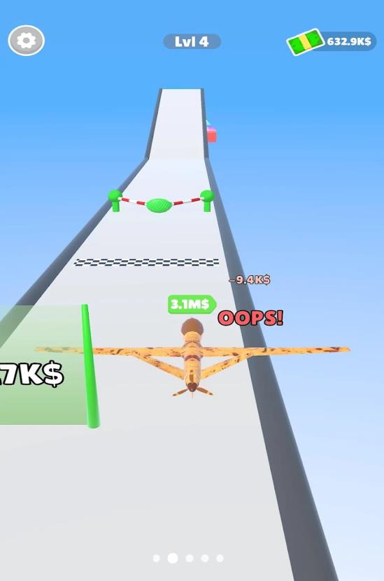 飞机进化3D游戏游戏截图