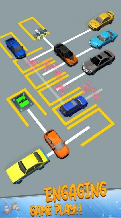 停车绘线拼图最新版游戏截图