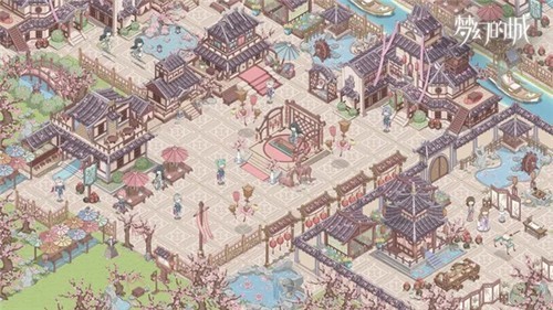 梦幻之城游戏截图