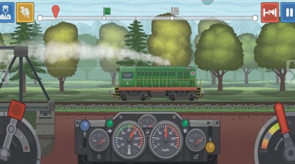 小火车托马斯游戏截图