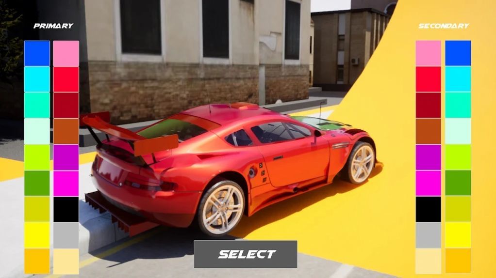 高性能汽车狂飙3D游戏截图