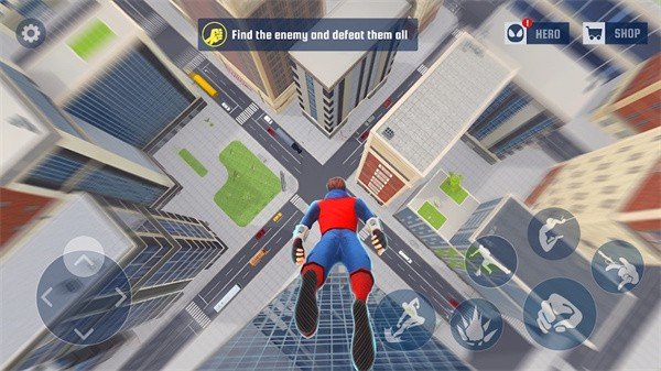 蜘蛛英雄3D游戏截图