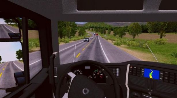 环球卡车模拟器无限金币游戏截图