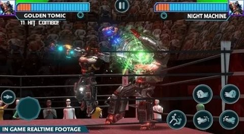 终极机器人拳击游戏截图