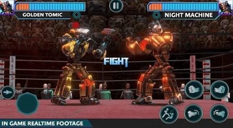 终极机器人拳击游戏截图