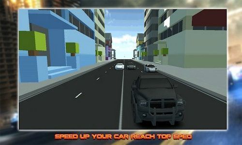 公路3D赛车模拟游戏截图