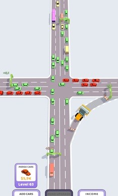 交通拥堵游戏截图
