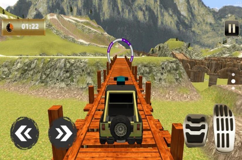 越野车神3D游戏截图