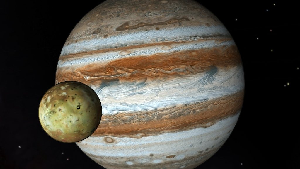 太阳系和宇宙模拟器游戏截图