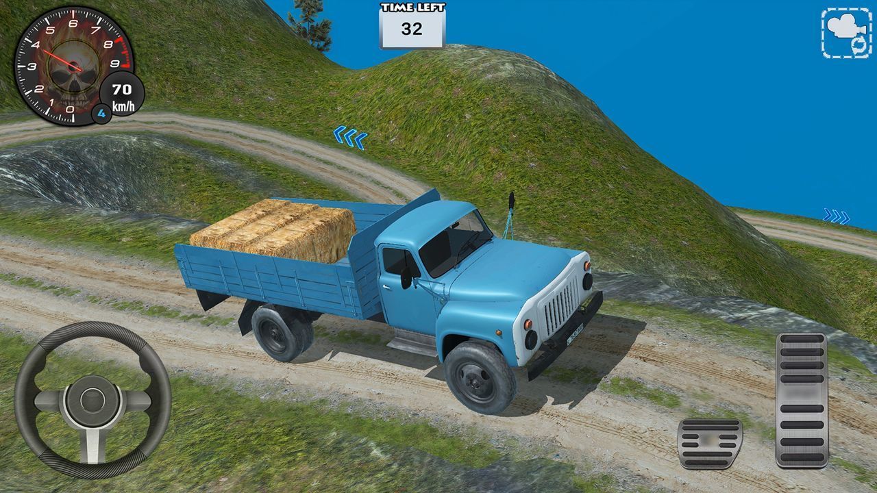 卡车模拟器越野3D游戏截图