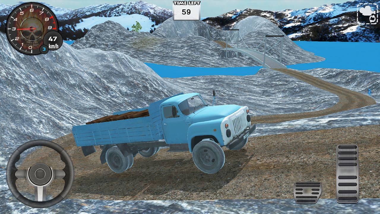 卡车模拟器越野3D游戏截图