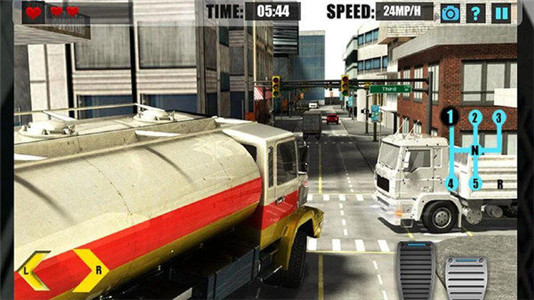 手动卡车模拟游戏截图