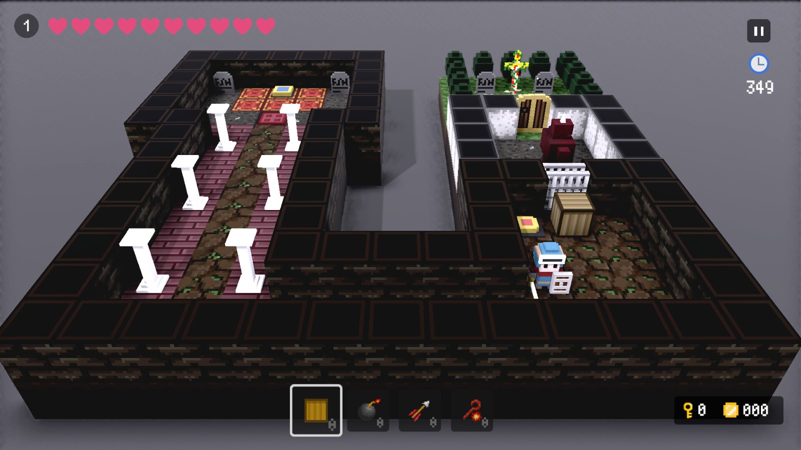 砖块迷宫建造者重置版游戏截图
