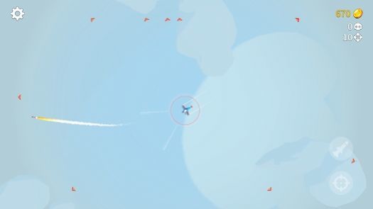 飞机游戏空中战士游戏截图