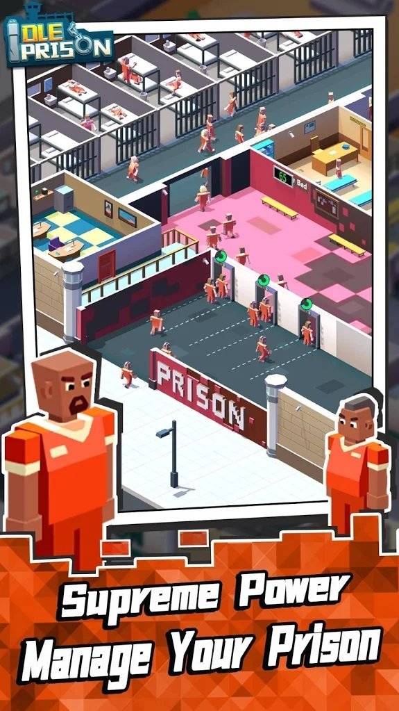 空闲监狱游戏截图