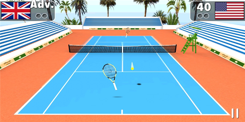 网球巅峰对决3D游戏截图