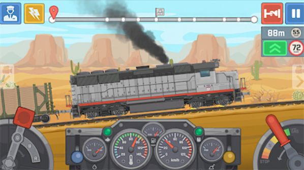 卡车3D模拟驾驶游戏截图