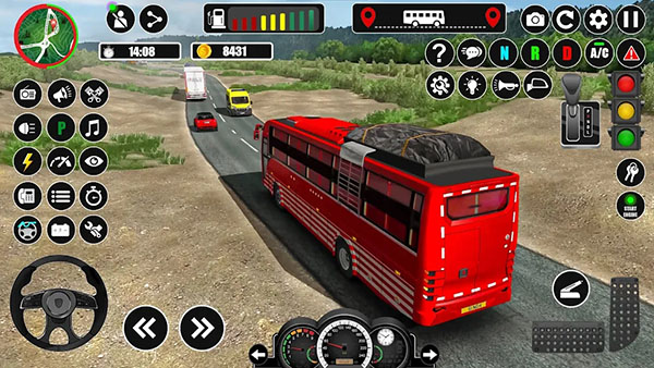 越野客车模拟器3D游戏截图