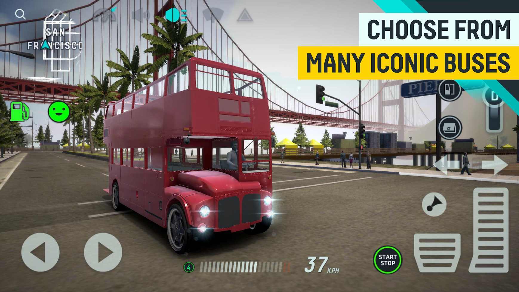 巴士模拟器MAX游戏截图