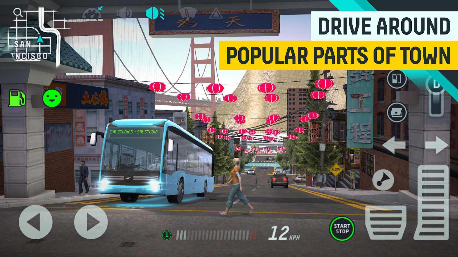 巴士模拟器MAX游戏截图